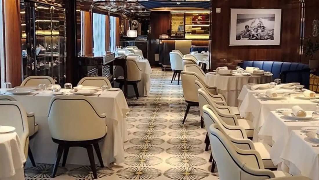 Seabourn Quest - Solis Restaurant