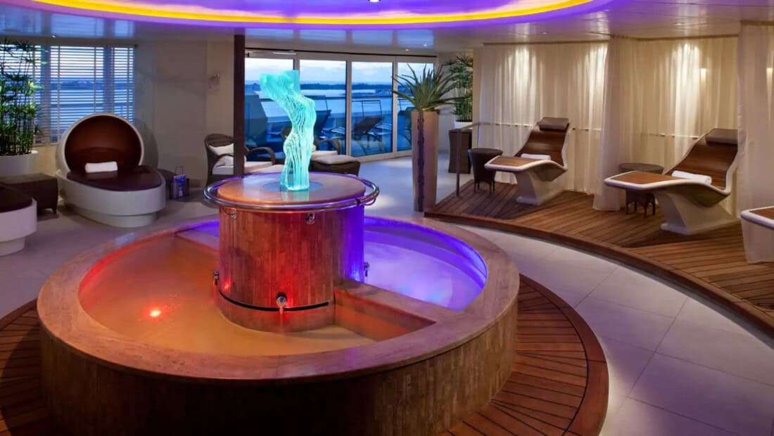 Seabourn Quest - Spa-Bereich