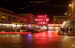 Pike Place Market, Seattle, USA
