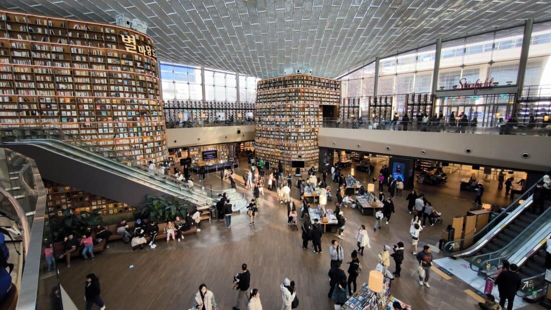 Seoul Buchhandlung COEX