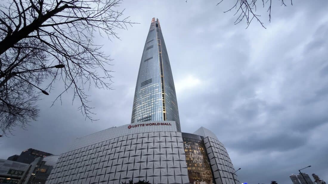 Seoul Lotte Tower