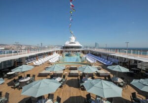 Seven Seas Mariner - Pooldeck