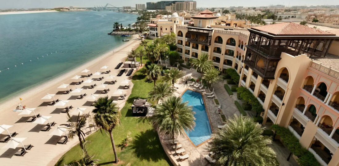 Shangri-La Qaryat Al Beri Abu Dhabi - Außenansicht