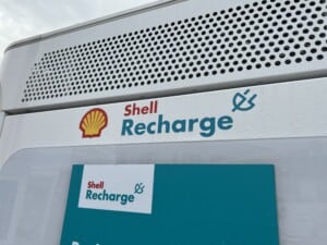 Shell Recharge Ladestation