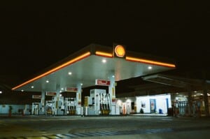 Shell Tankstelle