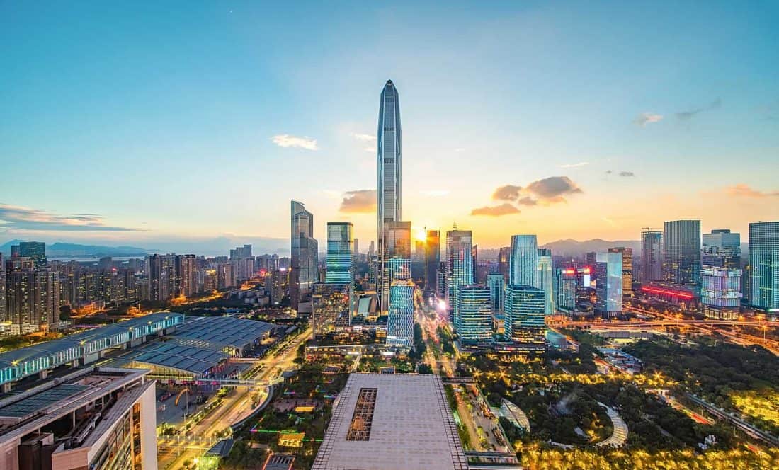 Viele Ziele in China ab 470€ mit China Eastern von Wien (inkl. Gepäck)