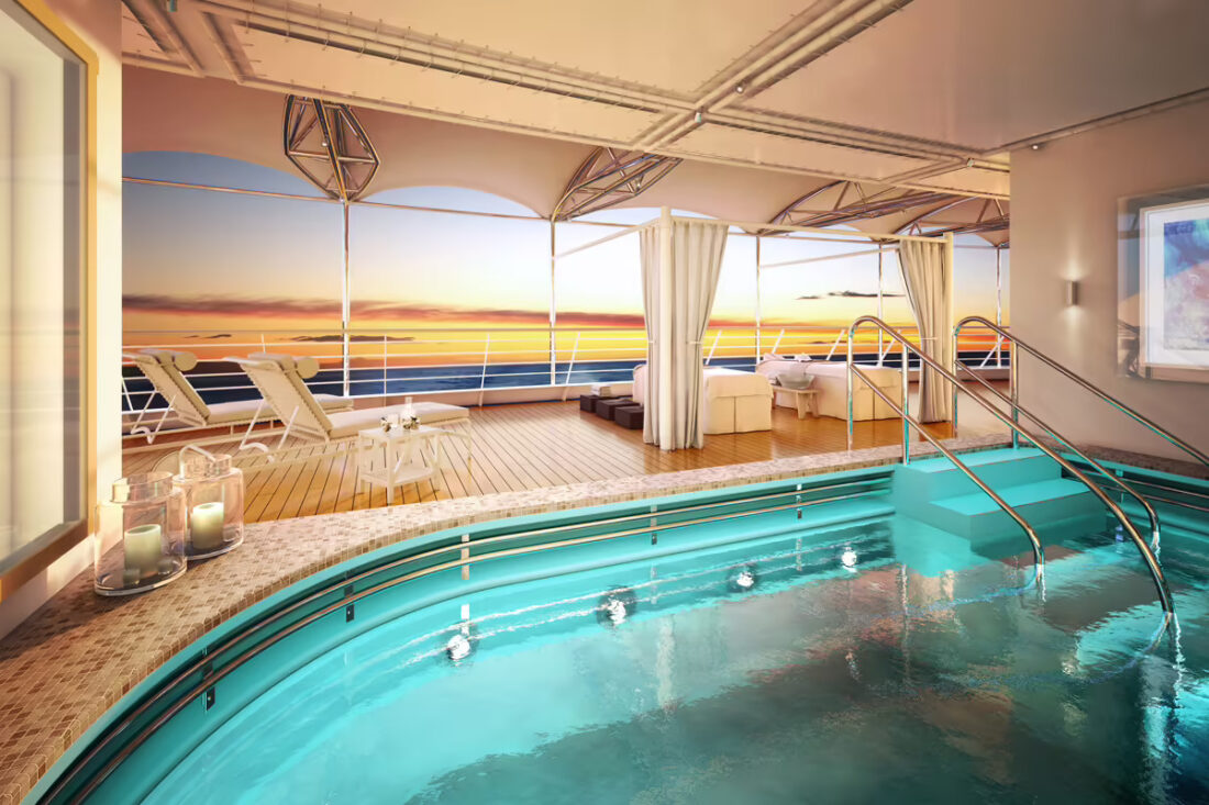 Silver Moon - Spa-Bereich