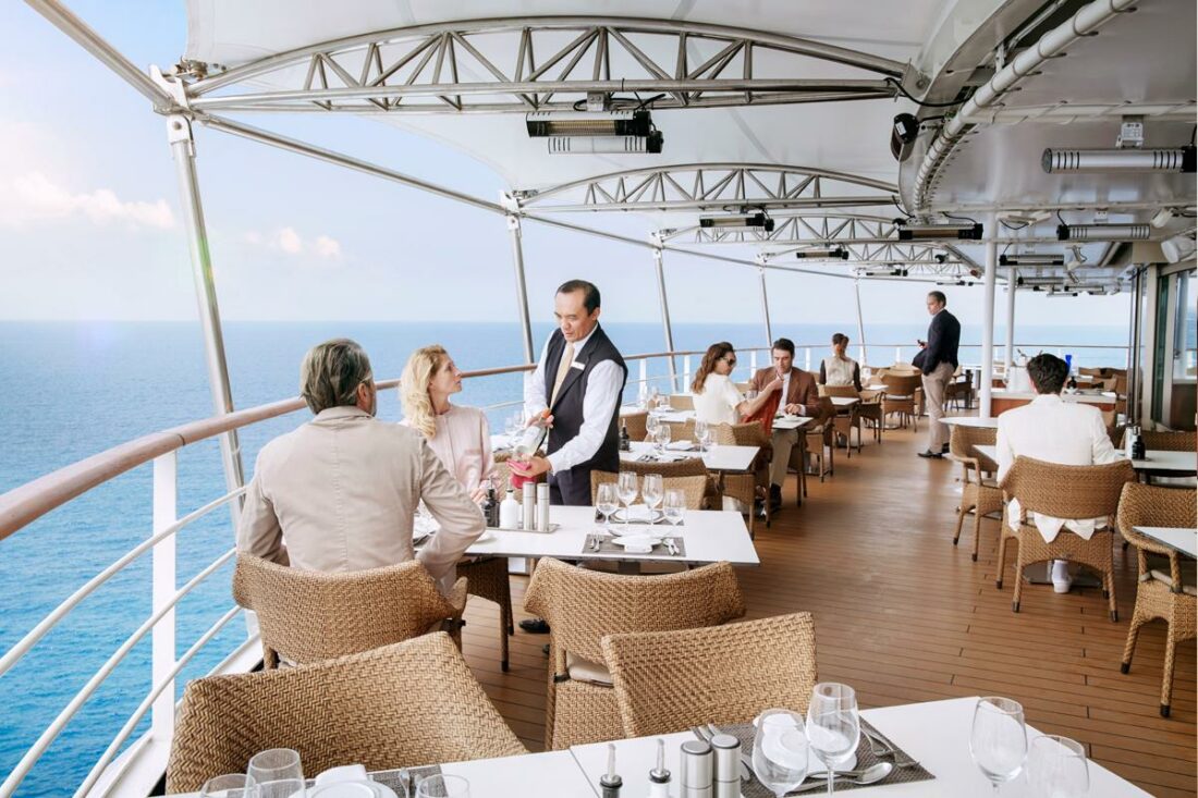 Silver Muse - Restaurant La Terrazza