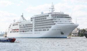 Silver Spirit - Außenansicht