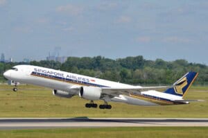Singapore Airlines A350