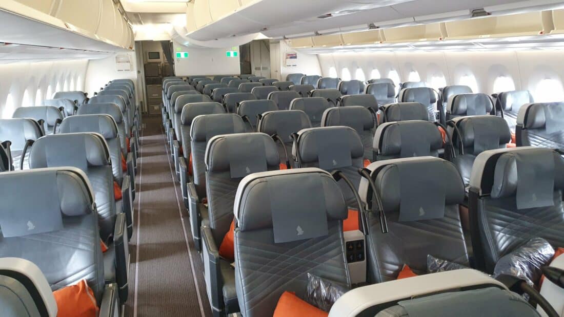 Singapore Airlines A350URL Premium Economy