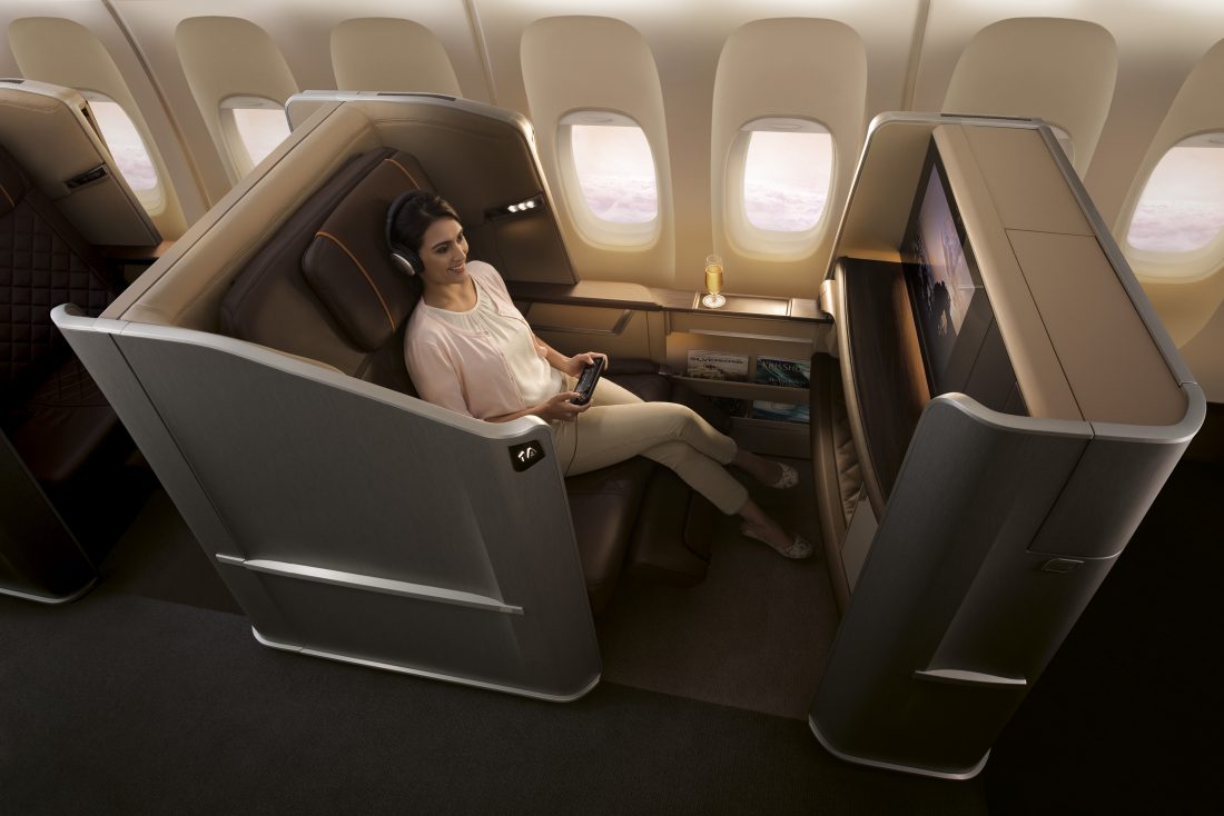 Singapore Airlines First Class