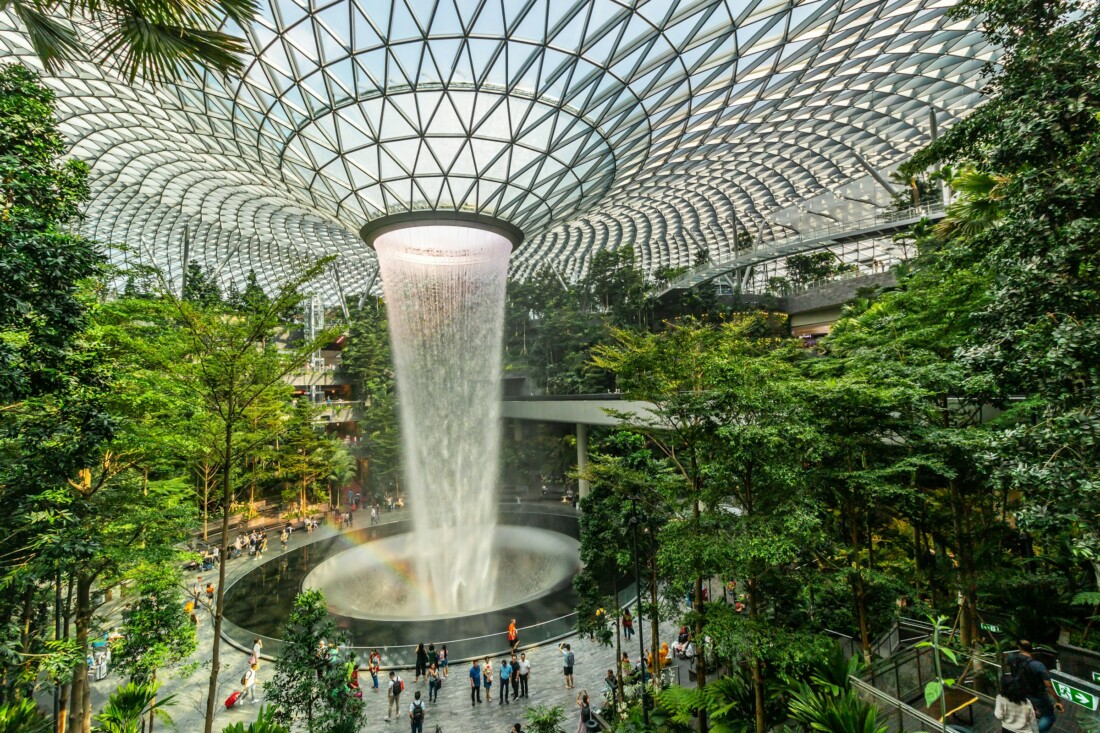 Singapur Changi Flughafen jewel