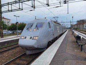 Sj X2000 Schweden