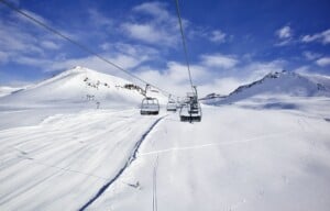 Ski Sessellift