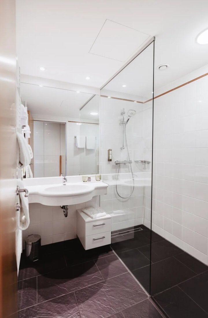 Spa Resort Geinberg - Badezimmer