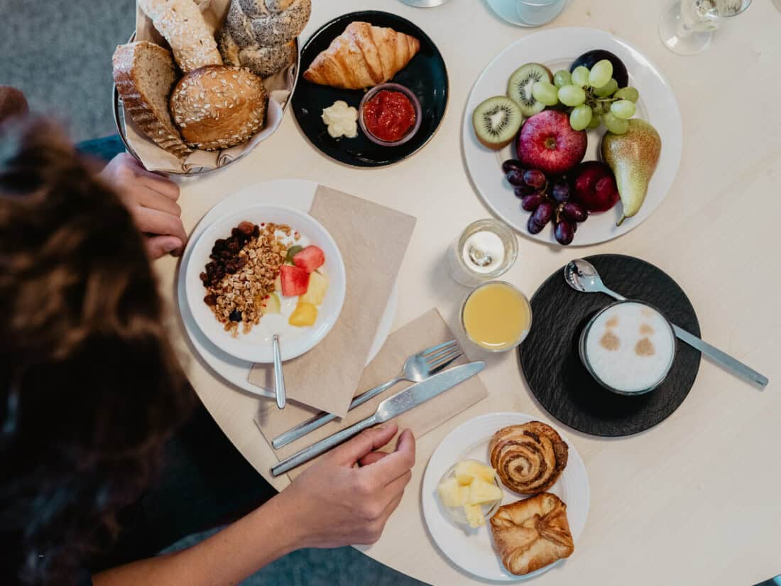 Spa Resort Geinberg - Frühstücksbuffet