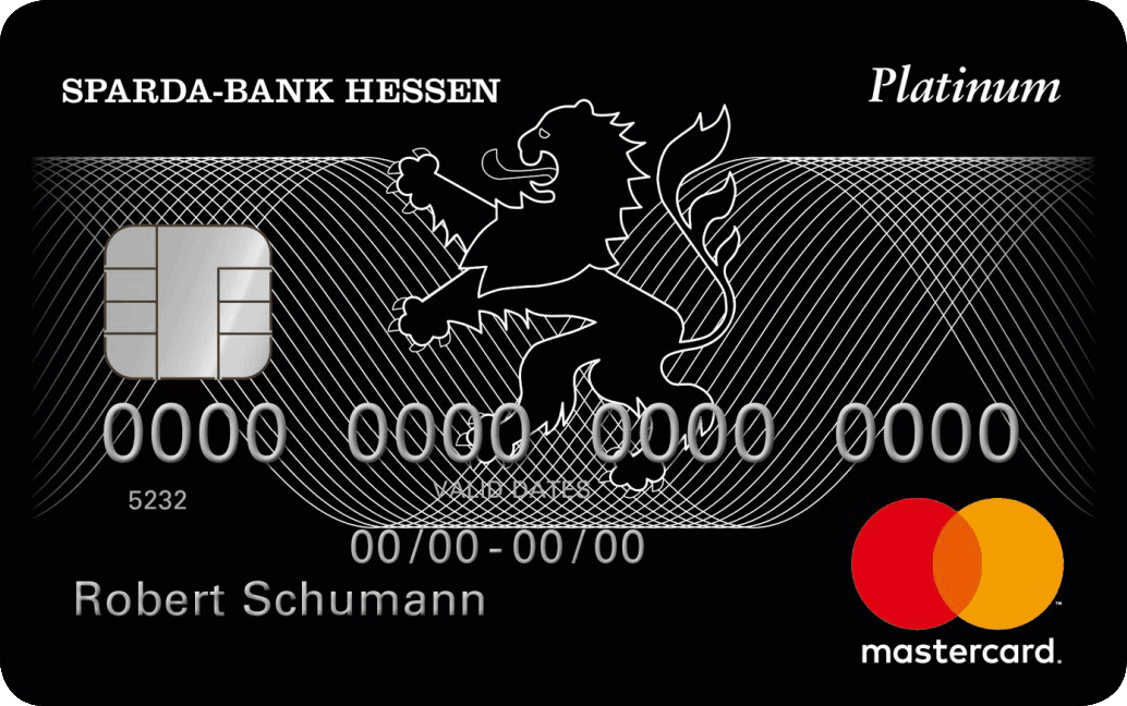 Sparda Bank Hessen Platinum Card
