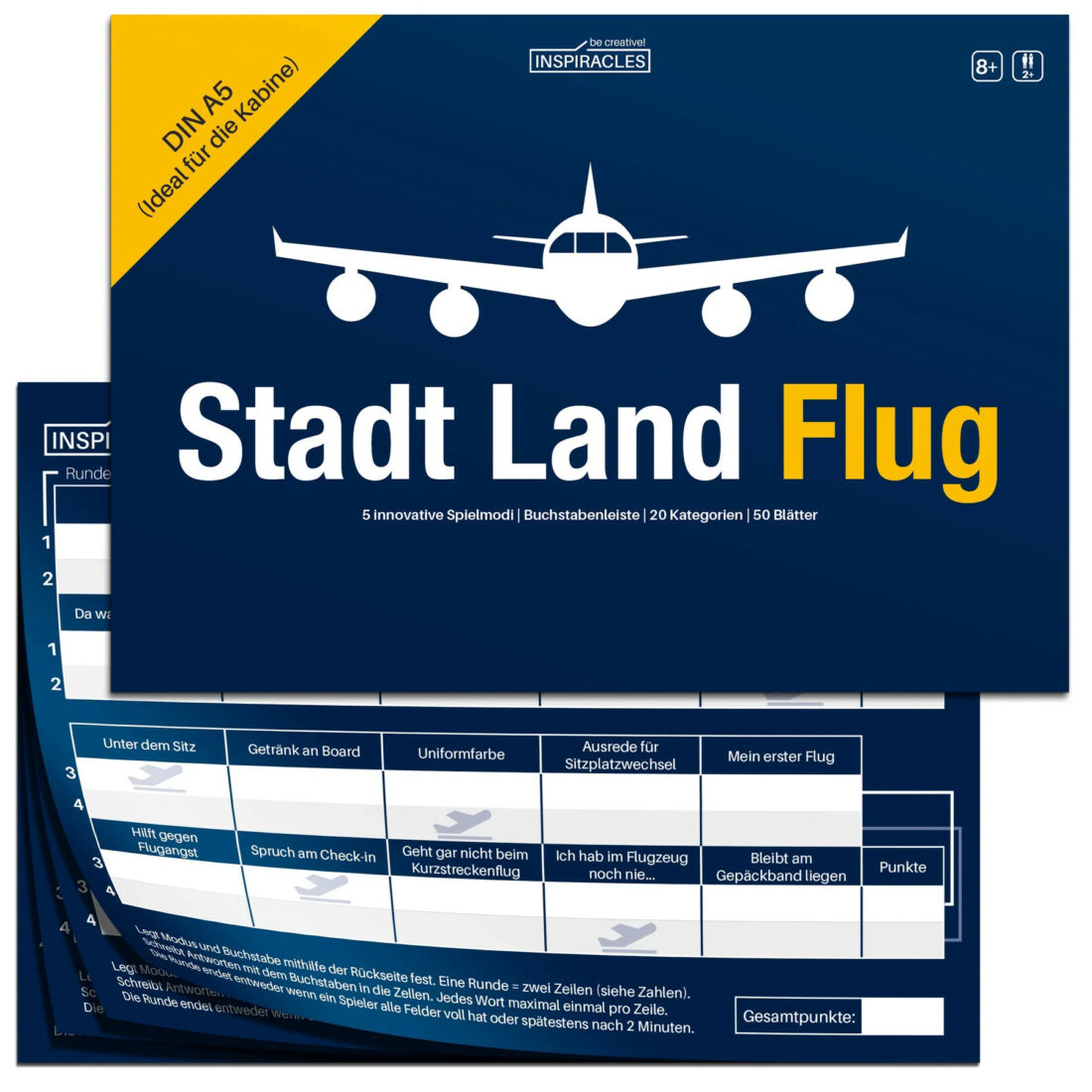 Stadt Land Flug