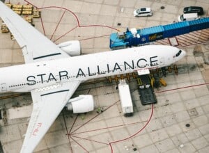 Star Alliance Flugzeug