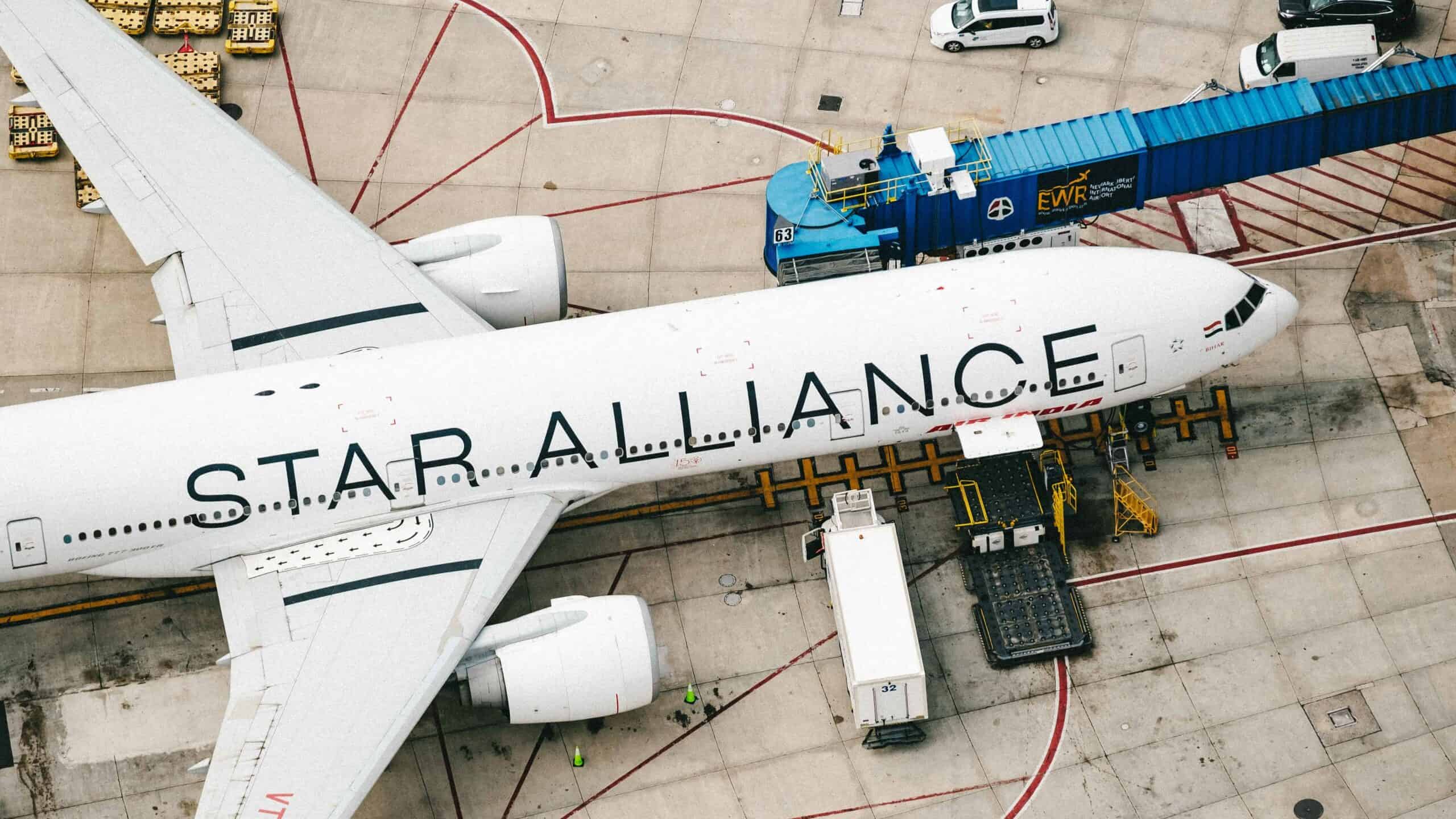 Star Alliance Flugzeug