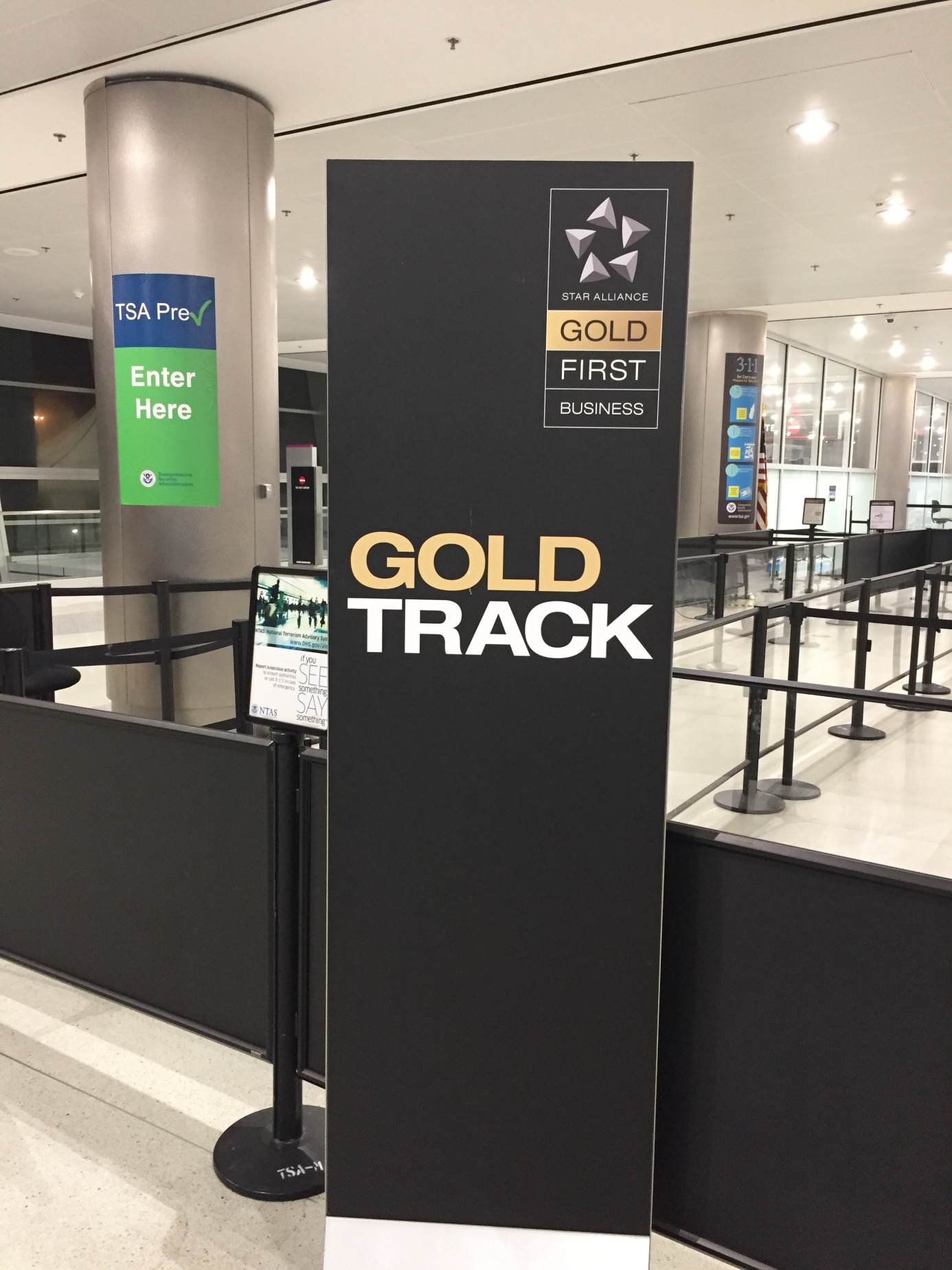 Star Alliance Gold Track