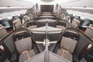 Starlux Business Class Airbus A350