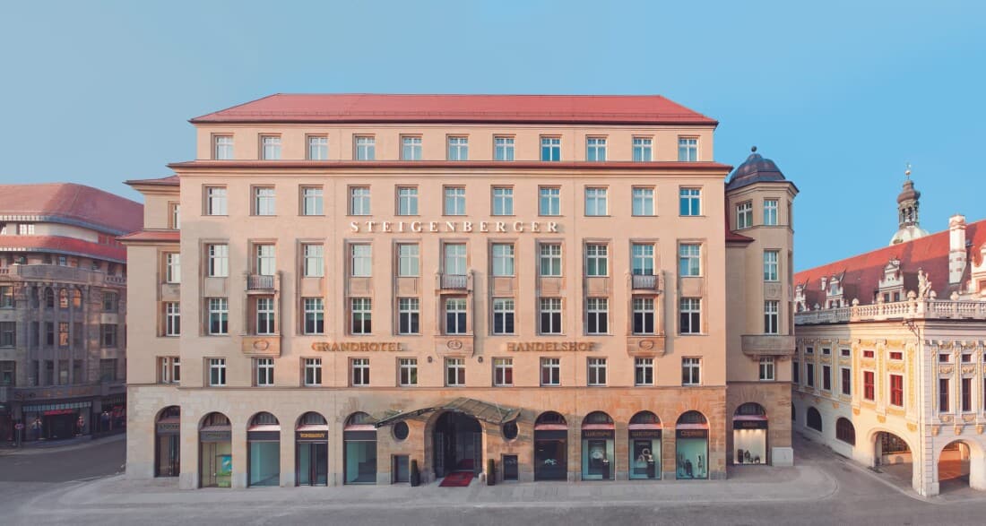 Steigenberger Grandhotel Leipzig - Außenansicht