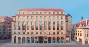 Steigenberger Grandhotel Leipzig - Außenansicht