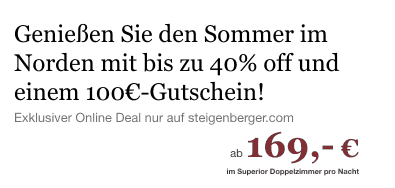 Steigenberger Hamburg Deal