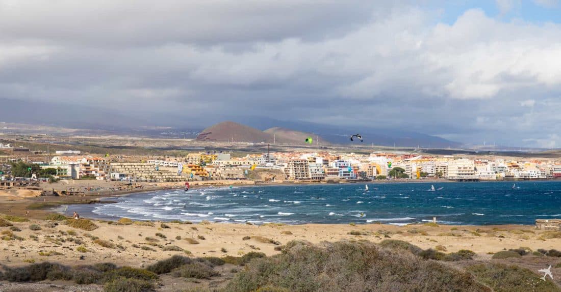 Playa de Montaña Roja, Teneriffa