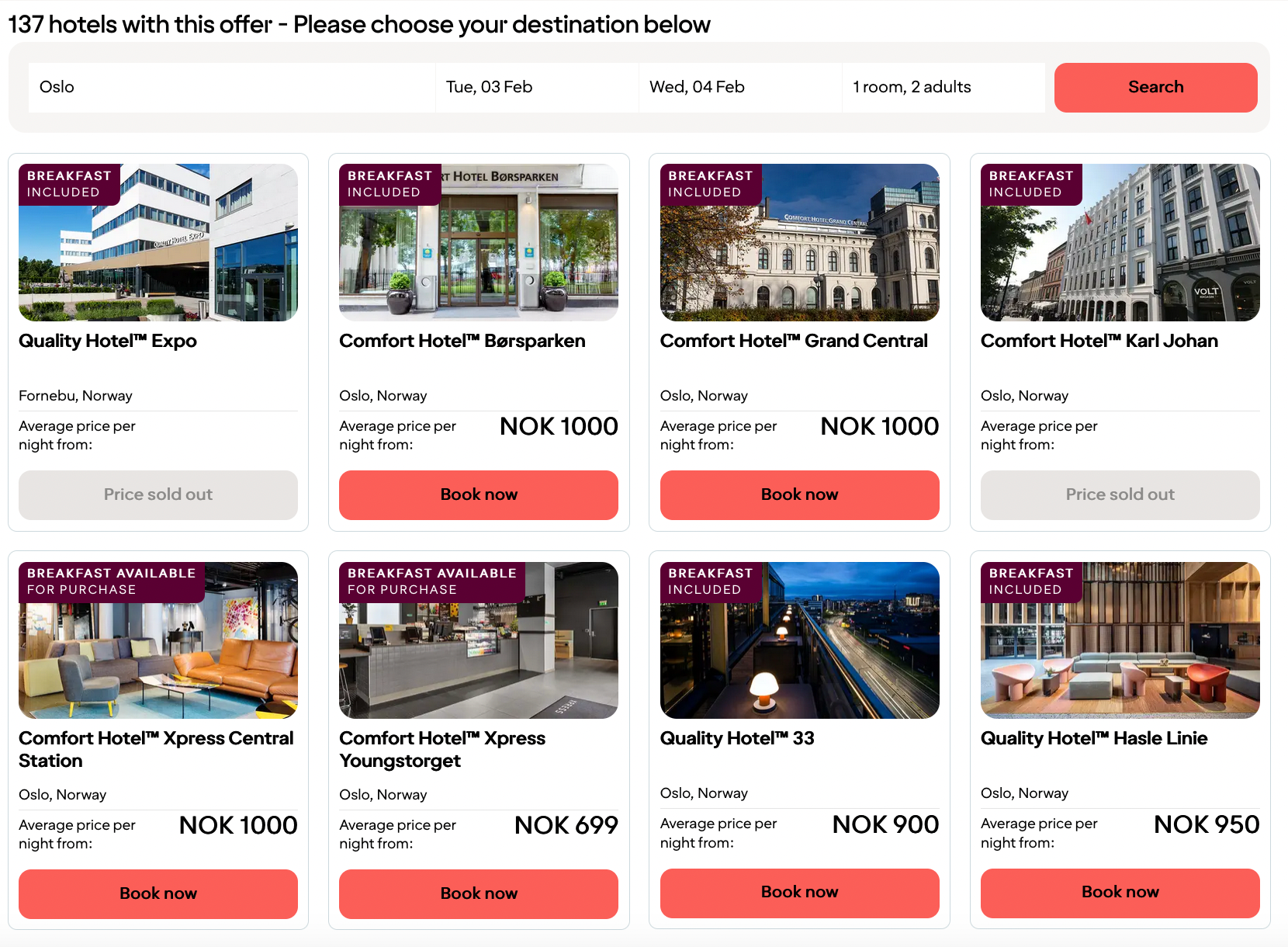 Strawberry Hotels Black Week