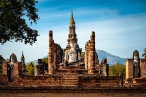 Sukhothai Thailand Buddha