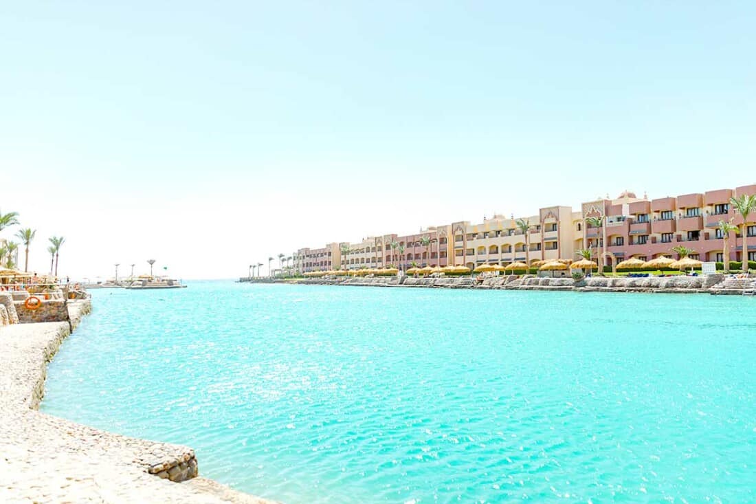 Sunny Days El Palacio Resort - Außenansicht