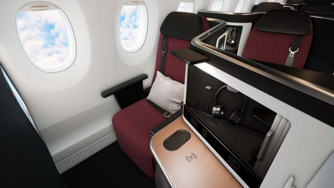 Swiss Senses A350 Fenstersitz Privacy Seat