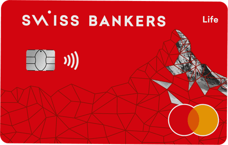 Swiss Bankers Live Digital Prepaid Mastercard