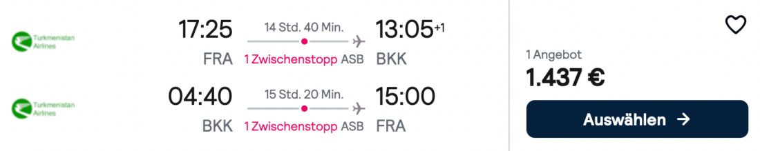 T5 FRA BKK