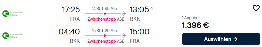T5 FRA BKK 1400