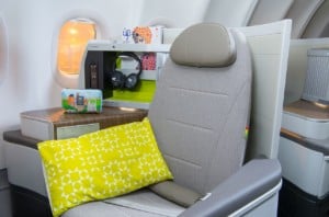 TAP Business Class Sitz Airbus A330 Neo