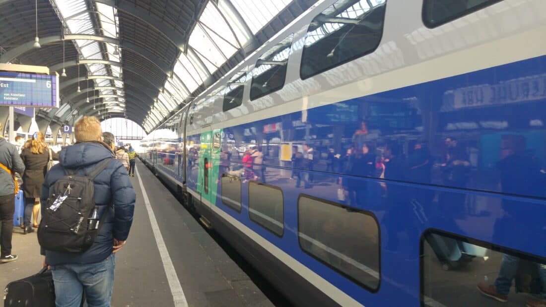 TGV Duplex Karlsruhe