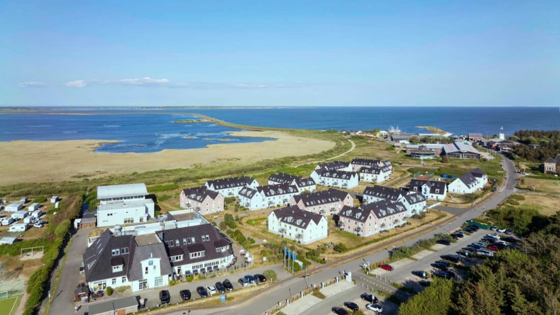 TUI Blue Sylt - Luftaufnahme