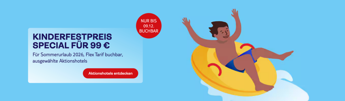 TUI Special Kinderfestpreis