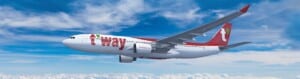 T'Way Air - Airbus A330 200