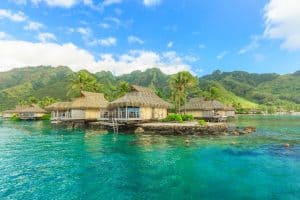 Moorae Island, Tahiti