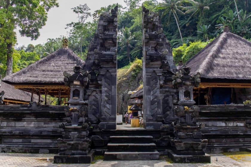 Tempel Eingang Pura Gunung Kawi Bali
