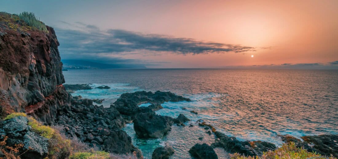 Teneriffa Sonnenuntergang