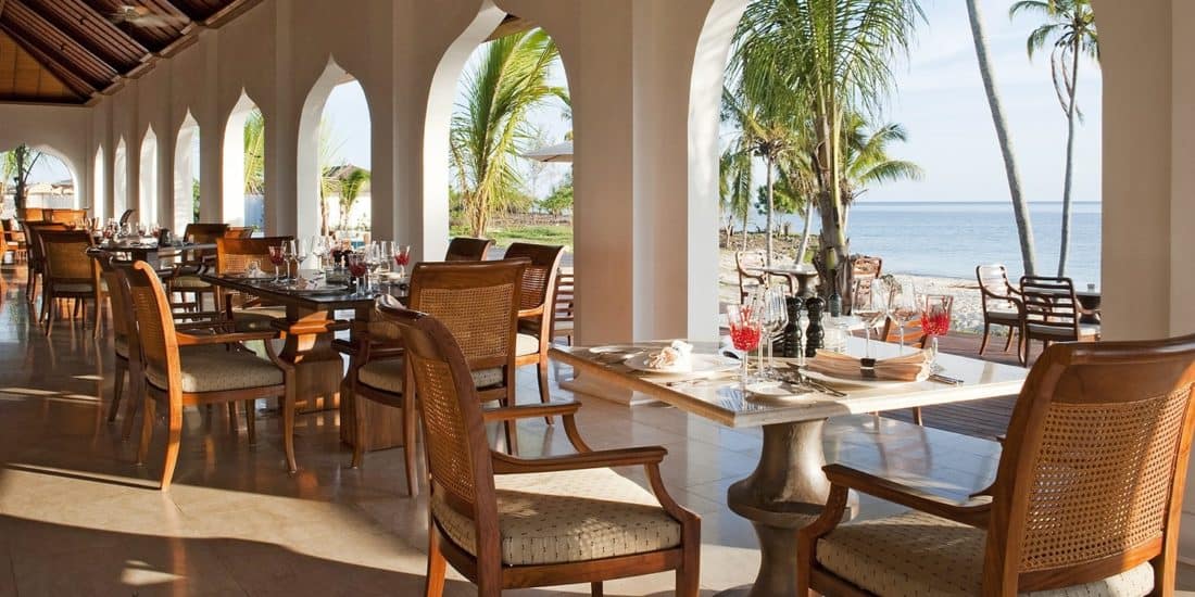The Residence Zanzibar Restaurant