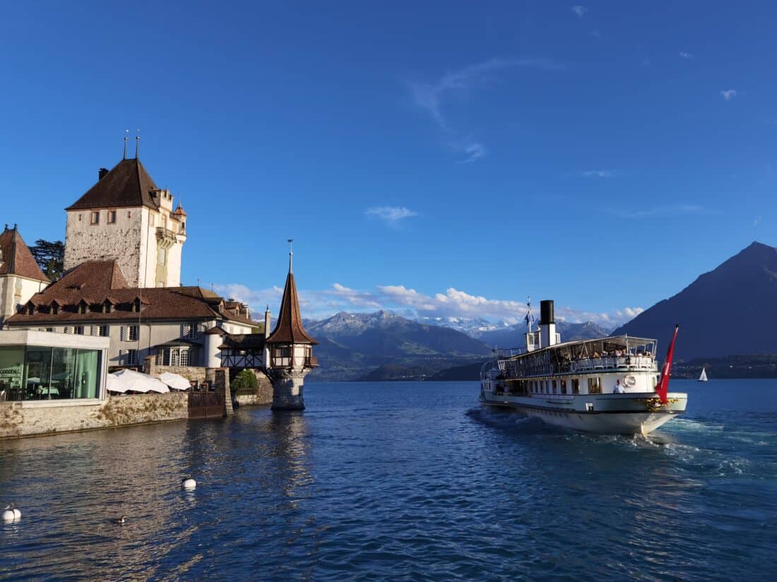 Thunersee Schloss Oberhofen
