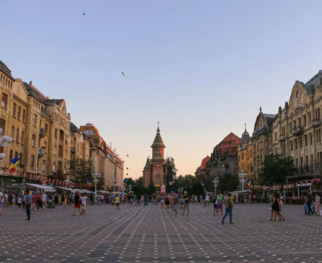 Timisoara Rumaenien