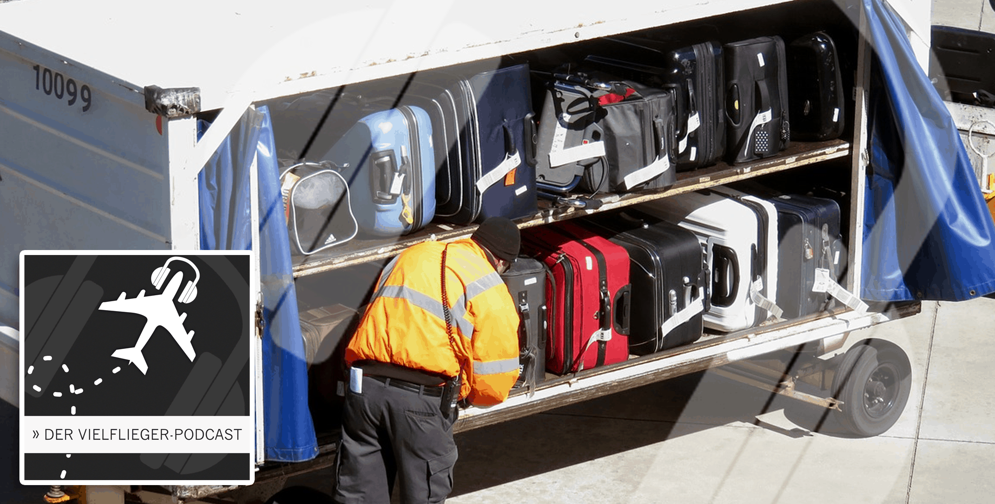 Airlines: Eure Rechte bei Gepäckverspätung oder -verlust  – Travel-Dealz Podcast #42